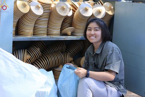 ภาพ No.106931:V.3 ตั้งใจ การเตรียมงาน เก็บงาน การรับบุญของเจ้าหน้าที่หน่วยงานต่างๆ เพื่อโครงการธรรมยาตรา กตัญญูบูชามหาปูชนียาจารย์ พระมงคลเทพมุนี (สด จนฺทสโร) พระผู้ปราบมาร อนุสรณ์สถาน 7 แห่ง ปีที่ 12 ระหว่างวันที่ 2 - 31 มกราคม พ.ศ. 2567