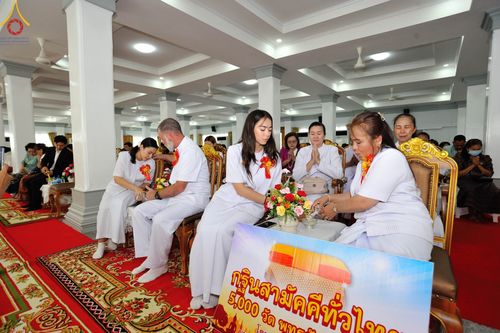 ภาพ No.93376:พิธีทอดกฐินสามัคคีทั่วไทย 5,000 วัด ณ วัดสุทธาวาส จ.ชลบุรี วันที่ 12 พฤศจิกายน พ.ศ. 2566