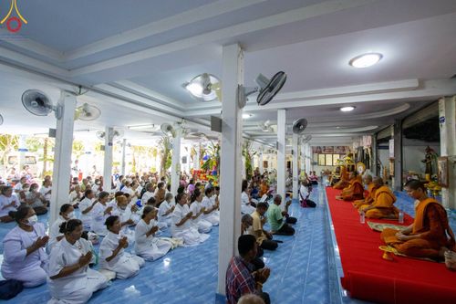 พิธีทอดกฐินสามัคคีทั่วไทย 5,000 วัด โดยคณะศิษยานุศิษย์วัดพระธรรมกาย น้อมบูชาธรรม 79 ปี หลวงพ่อธัมมชโย ณ วัดทรงศิรินาวาส จ.บุรีรัมย์ วันที่ 8 พฤศจิกายน พ.ศ.2566