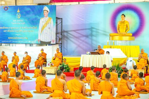 ภาพ No.80412:องค์กรภาคีเครือข่าย "บวร" จังหวัดปทุมธานี ศึกษาดูงานโครงการบรรพชาสามเณรฟื้นฟูพระพุทธศาสนาทั่วไทย ชมนิทรรศการ และสื่อนวัตกรรมพระพุทธศาสนาภาพยนต์ 3 มิติ - จักรวาลนฤมิต เรื่อง "พระสัมมาสัมพุทธเจ้า พระบรมศาสดาเอกของโลก" วันศุกร์ที่ 28 เมษายน พ.ศ.2566