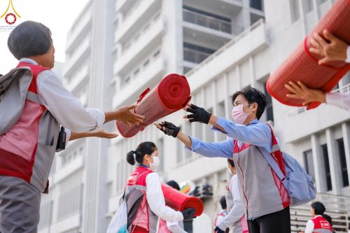 ภาพ No.208053:V.55 สารพัดV สารพัดดี ที่วัดพระธรรมกาย ในโครงการธรรมยาตรา กตัญญูบูชา มหาปูชนียาจารย์ พระมงคลเทพมุนี (สด จนฺทสโร) พระผู้ปราบมาร อนุสรณ์สถาน 7 แห่ง ปีที่ 13 ระหว่างวันที่ 2-31 มกราคม พ.ศ. 2568