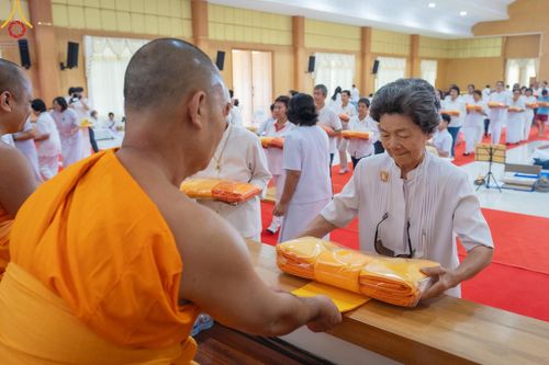 ภาพ No.127862:พิธีทอดผ้าป่า กองทุนเผยแผ่วิชชาธรรมกาย ณ ห้องธรรมศาลา ศูนย์ปฏิบัติธรรมนครราชสีมา วันศุกร์ที่ 1 มีนาคม พ.ศ. 2567