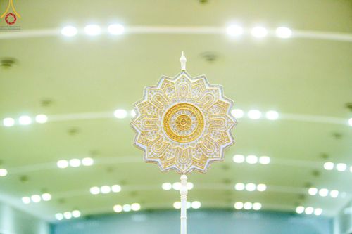 พิธีมุทิตาสักการะพระสังฆาธิการ ผู้ที่ได้รับพระราชทานเลื่อนและตั้งสมณศักดิ์ ปีพุทธศักราช 2567 วันอาทิตย์ที่ 28 เมษายน พ.ศ. 2567 ณ วัดพระธรรมกาย จ.ปทุมธานี