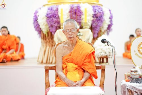 ภาพ No.228112:วันอาทิตย์ที่ 8 มิถุนายน พ.ศ. 2568 พิธีตักบาตรพระ 500 รูป ปีที่ 10 ณ ธุดงคสถานล้านนา อำเภอสันทราย จังหวัดเชียงใหม่