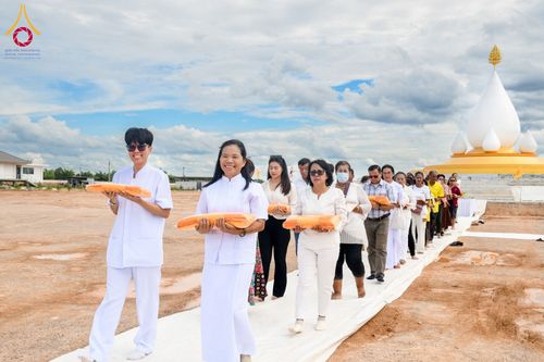 ภาพ No.166784:พิธีทอดกฐินสามัคคีสร้างทุกสิ่ง ณ ที่พักสงฆ์บ้านโคกดีปลี (ศูนย์อบรมเยาวชนปัตตานี)  วันอาทิตย์ที่ 20 ตุลาคม พ.ศ. 2567