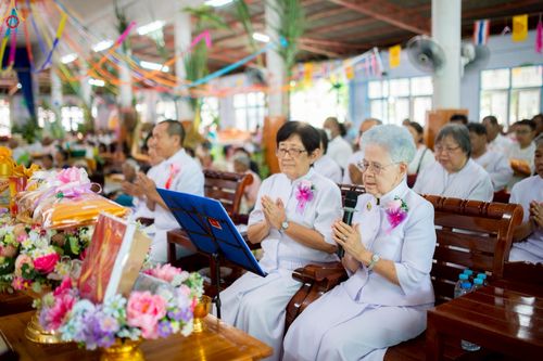 ภาพ No.255530:วันที่ 14 ตุลาคม พ.ศ. 2568 พิธีทอดกฐินสามัคคีทั่วไทย 30,000 วัด โดยคณะศิษยานุศิษย์ บูชาธรรม 81 ปี หลวงพ่อธัมมชโย ณ วัดโชติการาม จ.นครราชสีมา