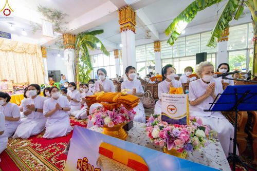 ภาพ No.91863:พิธีทอดกฐินสามัคคีทั่วไทย  ณ วัดบัวทอง  ต.บ้านปทุม อ.สามโคก จ.ปทุมธานี วันจันทร์ที่ 30 ตุลาคม พ.ศ. 2566