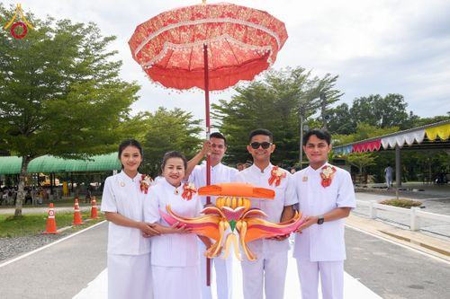 ภาพ No.166977:พิธีทอดกฐินสามัคคี เพื่อปรับปรุงระบบสาธารณูปการ ณ ศูนย์ปฏิบัติธรรมภาคใต้ อ.บางกล่ำ จ.สงขลา วันอาทิตย์ที่ 20 ตุลาคม พ.ศ. 2567