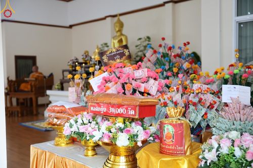 ภาพ No.166021:พิธีทอดกฐิน ณ วัดกุฏยาราม อ.เมืองตรัง จ.ตรัง ในโครงการกฐินสามัคคีทั่วไทย 30,000 วัด บูชาธรรม 80 ปี หลวงพ่อธัมมชโย โดยคณะศิษยานุศิษย์วัดพระธรรมกาย วันที่ 20 ตุลาคม พ.ศ. 2567