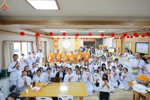 ภาพ No.100824:พิธีทอดกฐินสามัคคีบำรุงวัด ณ วัดพระธรรมกายคานากาว่า ประเทศญี่ปุ่น ในวันอาทิตย์ที่ 26 พฤศจิกายน พ.ศ. 2566