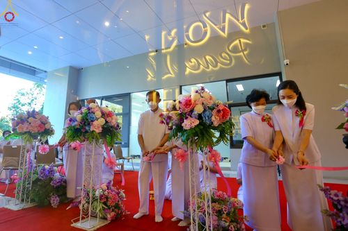 ภาพ No.103700:พิธีเปิดห้องนิทรรศการเพื่อสันติภาพโลก World Peace Lies Within ONE MAN'S VISION   วาระอายุวัฒนมงคล 83 ปี หลวงพ่อทัตตชีโว ณ ชั้น 2 อาคาร 100 ปี คุณยายอาจารย์ฯ วัดพระธรรมกาย วันพฤหัสบดีที่ 21 ธันวาคม พ.ศ. 2566