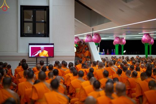 ภาพ No.92427:พิธีกรานกฐิน วันอาทิตย์ที่ 5 พฤศจิกายน พ.ศ. 2566 (แรม 7 ค่ำ เดือน 11) ณ อุโบสถ วัดพระธรรมกาย