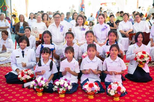 ภาพ No.95157:พิธีทอดกฐินสามัคคีทั่วไทย 5,000 วัด ณ วัดคชวรรณวนาราม จ.ฉะเชิงเทรา วันที่ 18 พฤศจิกายน พ.ศ. 2566