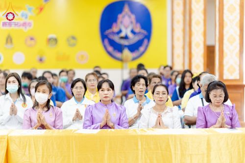 ภาพ No.226943:วันศุกร์ที่ 30 พฤษภาคม พ.ศ. 2568 เครือข่าย “โครงการวัด ประชา รัฐ สร้างสุข” ทั่วประเทศ จัดกิจกรรมเฉลิมพระเกียรติสมเด็จพระนางเจ้าฯ พระบรมราชินี ณ หอประชุมเฉลิมพระเกียรติฯ วัดเขียนเขต พระอารามหลวง อ.ธัญบุรี จ.ปทุมธานี