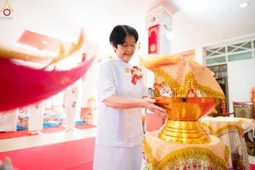 ภาพ No.94451:พิธีทอดกฐินสามัคคี เพื่อสร้างพระเจดีย์ ณ วัดกิ่วลม ต.บ่อหลวง อ.ฮอด จ.เชียงใหม่ วันเสาร์ที่ 11 พฤศจิกายน พ.ศ. 2566