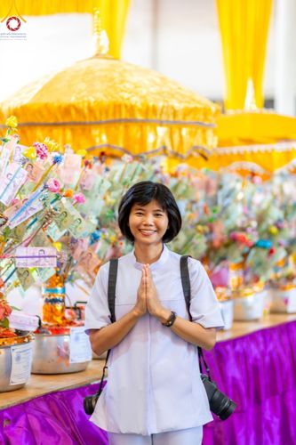 ภาพ No.167033:พิธีทอดกฐิน ณ วัดอัยยิการาม จ.ปทุมธานี ในโครงการกฐินสามัคคีทั่วไทย 30,000 วัด บูชาธรรม 80 ปี หลวงพ่อธัมมชโย โดยคณะศิษยานุศิษย์วัดพระธรรมกาย วันที่ 23 ตุลาคม พ.ศ. 2567