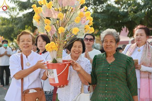 ภาพ No.113934:พิธีทอดผ้าป่าทำนุบำรุงศาสนสถาน ณ วัดเกิดการอุดม ต.คลองสาม อ.คลองหลวง จ.ปทุมธานี วันที่ 17 มกราคม พ.ศ. 2567