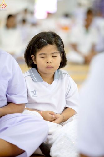 ภาพ No.240621:วันพุธที่ 27 สิงหาคม พ.ศ. 2568 พิธีปฏิบัติธรรมภาคสาย ในวันธรรมชัย ณ วัดพระธรรมกาย จ.ปทุมธานี