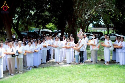 ภาพ No.251042:วันที่ 9 ตุลาคม พ.ศ. 2568 พิธีทอดกฐินประจำปี 2568 ณ ธุดงคสถานอ่างทอง