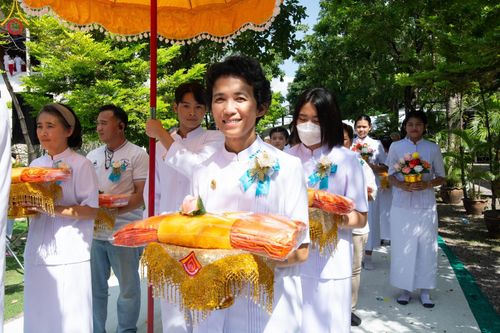 ภาพ No.96592:พิธีทอดกฐินสามัคคี ณ ศูนย์ปฎิบัติธรรมนครราชสีมา จ.นครราชสีมา วันที่ 12 พฤศจิกายน พ.ศ. 2566