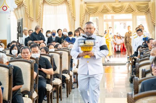 ภาพ No.131920:งานพระราชทานเพลิงศพ พระเทพกิตติปัญญาคุณ (กิติศักดิ์ กิตฺติวุฑฺโฒ) ณ เมรุวัดสระเกศราชวรมหาวิหาร วันอาทิตย์ที่ 24 มีนาคม พ.ศ. 2567