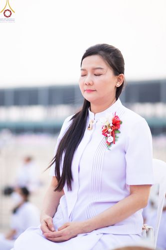 ภาพ No.77165:พิธีจุดมาฆประทีป ในวันมาฆบูชา อาทิตย์ต้นเดือนที่ 6 มีนาคม พ.ศ. 2566 ณ วัดพระธรรมกาย อ.คลองหลวง จ.ปทุมธานี