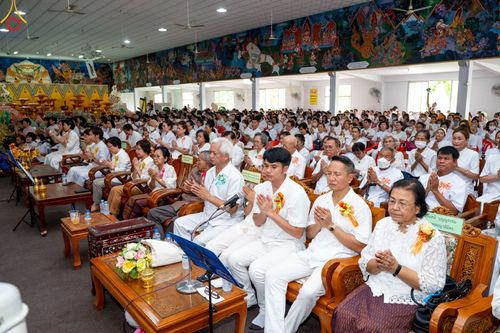 พิธีทอดกฐินสามัคคีทั่วไทย ณ วัดโบสถ์บน ต.บางคูเวียง อ.บางกรวย จังหวัดนนทบุรี วันเสาร์ที่ 4 พฤศจิกายน พ.ศ. 2566