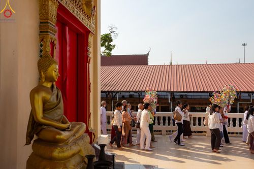 ภาพ No.113778:พิธีทอดผ้าป่าทำนุบำรุงศาสนสถาน ณ วัดบางขัน ต.คลองหนึ่ง อ.คลองหลวง จ.ปทุมธานี วันที่ 17 มกราคม พ.ศ. 2567