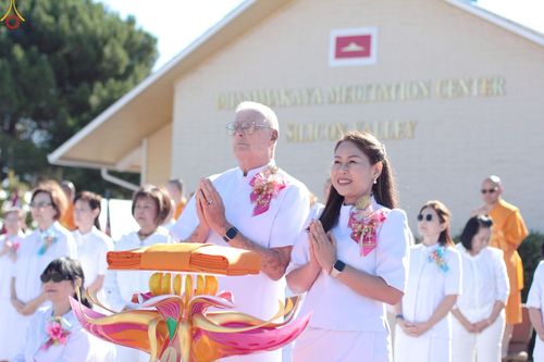 ภาพ No.255606:วันที่ 12 ตุลาคม พ.ศ. 2568 พิธีทอดกฐินสามัคคี  ณ วัดพระธรรมกายซิลิคอนวัลเลย์  สหรัฐอเมริกา 