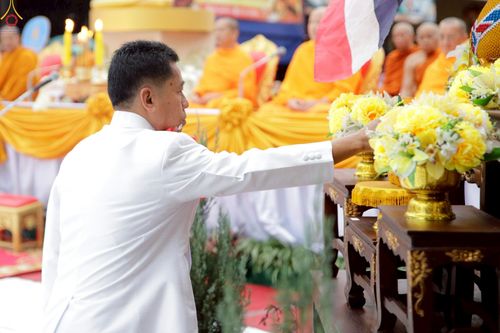 ภาพ No.245220:วันอาทิตย์ที่ 14 กันยายน พ.ศ. 2568 ตักบาตรพระ 555 รูป มหากุศล  น้อมถวายเป็นพุทธบูชา ณ หอนาฬิกาเบตง อ.เบตง จ.ยะลา