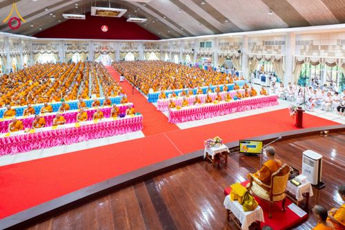 ภาพ No.231404:วันศุกร์ที่ 4 กรกฏาคม พ.ศ. 2568 สัมมนาคณะสงฆ์โซนภาคตะวันออก เพื่อฟื้นฟูพระพุทธศาสนา โครงการทอดกฐิน 30,000 วัดทั่วไทย ประจำปีพุทธศักราช 2568 ณ ศูนย์การศึกษาเขาแก้วเสด็จ จ.ปราจีนบุรี