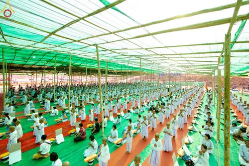 ภาพ No.62973:Photo Story  มหัศจรรย์วัดดงดินแดง Episode 2 โครงการบรรพชาอุปสมบทหมู่ ฟื้นฟูพระพุทธศาสนาทั่วไทย ณ วัดดงดินแดง อ.อมก๋อย จ.เชียงใหม่ วันที่ 3 เมษายน พ.ศ. 2567