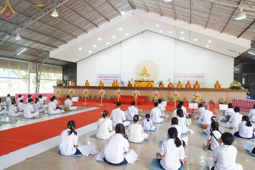 พิธีทอดกฐินสามัคคี  เพื่อสร้าง ห้องแก้วมหาสมบัติ ณ ศูนย์อบรมเยาวชนอุตรดิตถ์  อ.ทองแสนขัน จ.อุตรดิตถ์ วันอาทิตย์ที่ 12 พฤศจิกายน พ.ศ. 2566