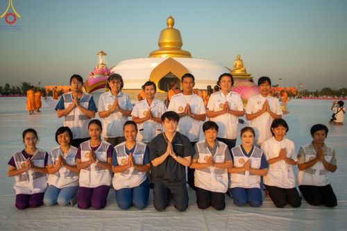 ภาพ No.119648:V.19 แกล้วกล้า การเตรียมงาน เก็บงาน การรับบุญของเจ้าหน้าที่หน่วยงานต่างๆ เพื่อโครงการธรรมยาตรา กตัญญูบูชามหาปูชนียาจารย์ พระมงคลเทพมุนี (สด จนฺทสโร) พระผู้ปราบมาร อนุสรณ์สถาน 7 แห่ง ปีที่ 12 ระหว่างวันที่ 2 - 31 มกราคม พ.ศ.2567