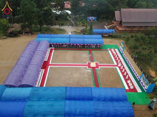 ภาพ No.174070:พิธีวางศิลาฤกษ์มหาสมบัติ โปรยรัตนชาติบ่อมงคลเศรษฐี ติดแผ่นทอง ลูกนิมิต - ช่อฟ้า เพื่อสถาปนาสร้างอุโบสถ บูชาธรรม 80 ปีหลวงพ่อธัมมชโย ณ วัดทุ่งเจริญธรรม อ.อมก๋อย จ.เชียงใหม่ วันที่ 8 พฤศจิกายน พ.ศ. 2567