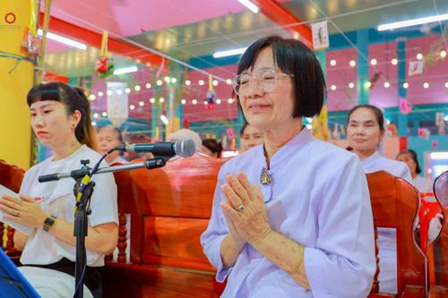 ภาพ No.256377:วันที่ 12 ตุลาคม พ.ศ. 2568 พิธีทอดกฐินสามัคคีทั่วไทย 30,000 วัด โดยคณะศิษยานุศิษย์ บูชาธรรม 81 ปี หลวงพ่อธัมมชโย ณ วัดเสาธงนอก อ.บางเสาธง จ.สมุทรปราการ