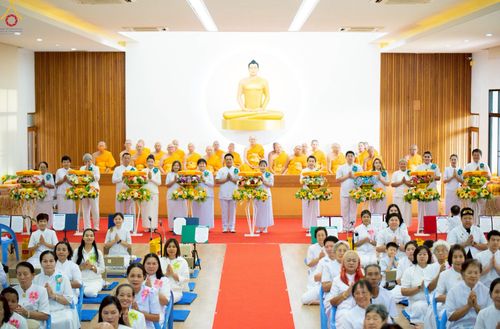 ภาพ No.255391:วันที่ 13 ตุลาคม พ.ศ. 2568 พิธีทอดกฐินสถาปนาอาคารเศรษฐีถาวร อาคารที่พักผู้มาปฏิบัติธรรม ณ ศูนย์ปฏิบัติธรรมจันทบุรี