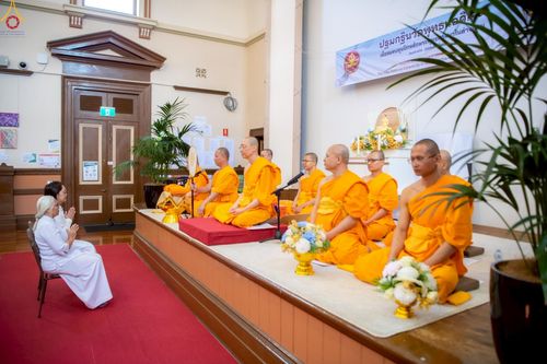 ภาพ No.254514:วันที่ 12 ตุลาคม พ.ศ. 2568 ปฐมกฐินสามัคคี วัดพุทธแอดิเลด Kathina Wat Buddha Adilaide เมืองแอดิเลด รัฐเซาท์ออสเตรเลีย ประเทศออสเตรเลีย