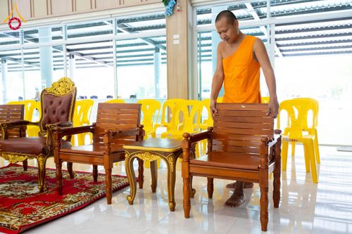 ภาพ No.212402:วันเสาร์ที่ 22 มีนาคม พ.ศ. 2568 พิธีถวายสังฆทานแด่คณะสงฆ์ 323 วัด ปีที่ 21 ครั้งที่ 175 พิธีมอบกองทุนหนุนแรงใจช่วยครูใต้ ปีที่ 18 ครั้งที่ 139 และพิธีทำบุญอุทิศส่วนกุศลให้ผู้วายชนม์ ณ ศูนย์ปฏิบัติธรรมภาคใต้ อำเภอบางกล่ำ จังหวัดสงขลา