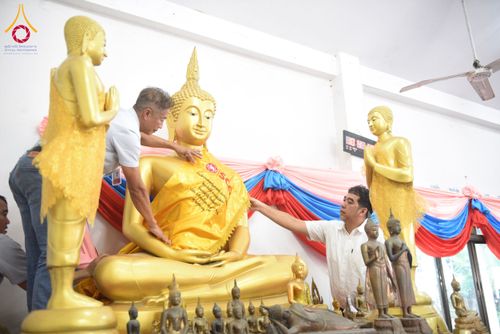 ภาพ No.173723:พิธีทอดกฐิน วัดเขาดินใต้ จ.สระบุรี ในโครงการกฐินสามัคคีทั่วไทย 30,000 วัด บูชาธรรม 80 ปี หลวงพ่อธัมมชโย โดยคณะศิษยานุศิษย์วัดพระธรรมกาย วันที่ 7 พฤศจิกายน พ.ศ. 2567