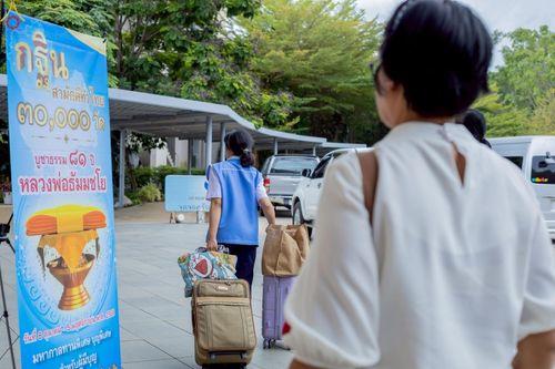 ภาพ No.243223:วันที่ 23-31 สิงหาคม พ.ศ. 2568 เจ้าหน้าที่ทุกสถานะ ทุ่มเทจัดงาน สัมมนารวมใจผู้นำบุญ เพื่องานกฐินสามัคคีทั่วไทย 30,000 วัด บูชาธรรม 81 ปี หลวงพ่อธัมมชโย