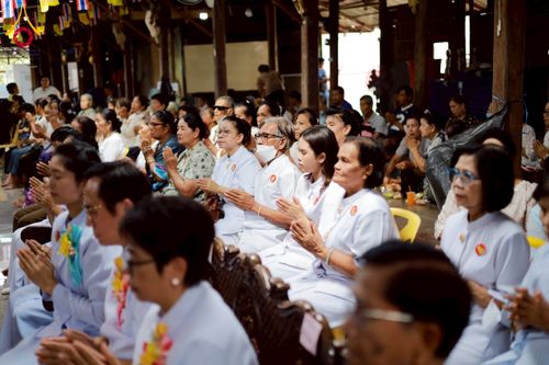 ภาพ No.275709:วันที่ 5 พฤศจิกายน พ.ศ. 2568 พิธีทอดกฐินสามัคคีทั่วไทย ณ วัดดอนหว้า (พิกุลทอง) อ.บ้านลาด จ.เพชรบุรี โดยคณะศิษยานุศิษย์ บูชาธรรม 81 ปี หลวงพ่อธัมมชโย