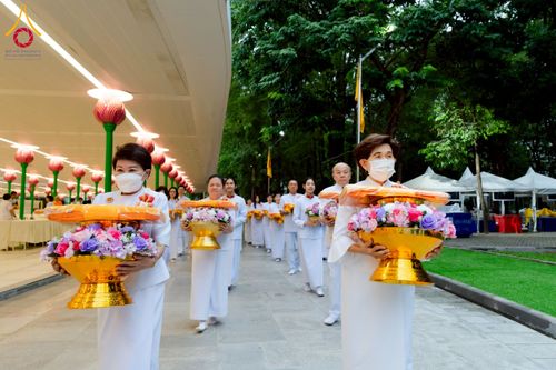 ภาพ No.223543:วันที่ 11 พฤษภาคม พ.ศ. 2568 พิธีบรรพชาของอุบาสก พิสิทธิ์ หมื่นแกล้ว  ณ วัดพระธรรมกาย