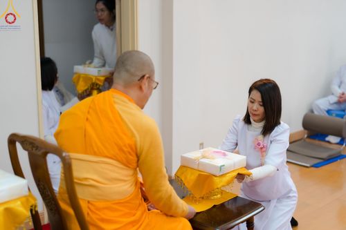 ภาพ No.132147:พิธีประดิษฐานยอดอุโบสถ บูชาธรรม 80 ปี หลวงพ่อธัมมชโย ณ วัดพระธรรมกายโทชิหงิ ประเทศญี่ปุ่น วันอาทิตย์ที่ 24 มีนาคม พ.ศ. 2567