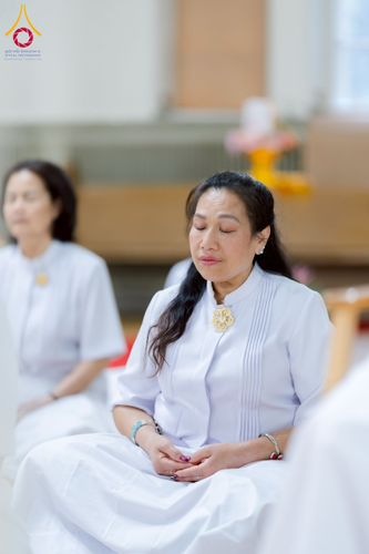 ภาพ No.232730:วันอาทิตย์ที่ 6 กรกฏาคม พ.ศ. 2568 พิธีบูชาข้าวพระ ณ วัดพระธรรมกายนอร์ธสวีเดน