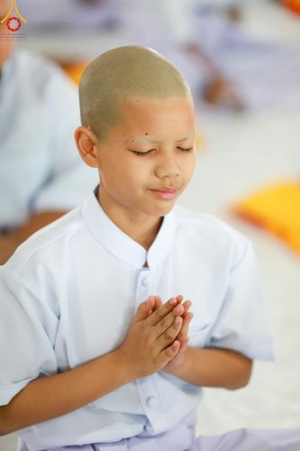 ภาพ No.134123:พิธีบรรพชาสามเณร โครงการบรรพชาสามเณร ฟื้นฟูพระพุทธศาสนาทั่วไทย ศูนย์อบรมวัดพระธรรมกาย วันเสาร์ที่ 6 เมษายน พ.ศ. 2567