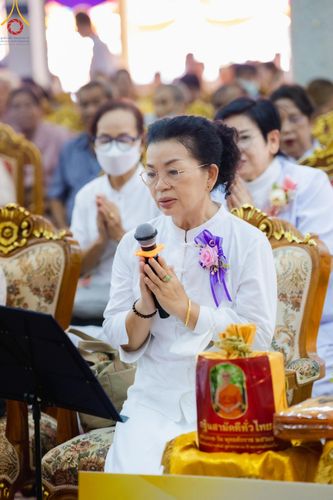 ภาพ No.164286:พิธีทอดกฐิน ณ วัดบ้านงิ้ว จ.ชลบุรี ในโครงการกฐินสามัคคีทั่วไทย 30,000 วัด บูชาธรรม 80 ปี หลวงพ่อธัมมชโย โดย คณะศิษยานุศิษย์วัดพระธรรมกาย วันที่ 20 ตุลาคม พ.ศ. 2567