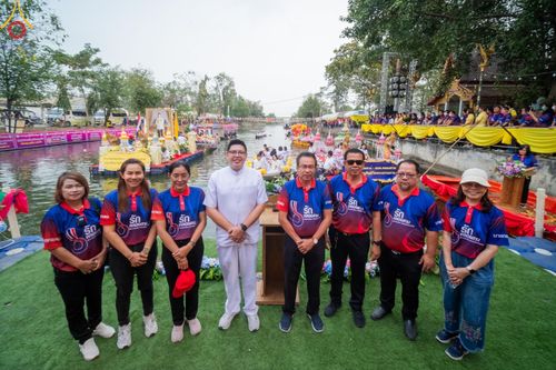 ภาพ No.123819:ขบวนพาเหรดเรือในพิธีเปิดโครงการแข่งขันเรือพาย อบต.คลองสาม ประจำปี พ.ศ. 2567 วันเสาร์ที่ 17 กุมภาพันธ์ พ.ศ. 2567