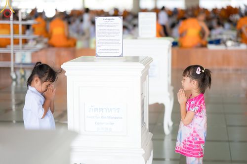 ภาพ No.157641:พิธีถวายภัตตาหารเมนูสวรรค์ ในพรรษาแห่งการเข้าถึงธรรม วันเสาร์ที่ 28 กันยายน พ.ศ. 2567 ณ หอฉันคุณยายอาจารย์ฯ วัดพระธรรมกาย