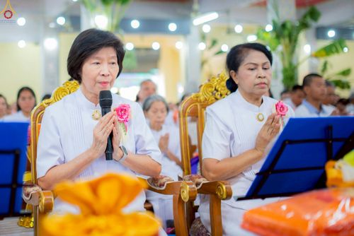 ภาพ No.267767:วันที่ 26 ตุลาคม พ.ศ. 2568 พิธีทอดกฐินสามัคคีทั่วไทย ณ วัดมณฑลประสิทธิ์ อ.วังน้อย จ.พระนครศรีอยุธยา โดยคณะศิษยานุศิษย์ บูชาธรรม 81 ปี หลวงพ่อธัมมชโย